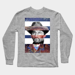Van Gogh Self Portrait & Tuco Ramirez Long Sleeve T-Shirt